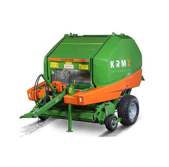 Пресс-подборщик рулонный KRMZ R12/2000 SUPER с нитеувязочным устройством, с модифицированными кожуха Краснокамск