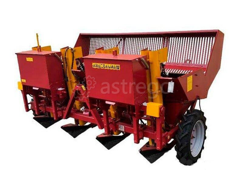 Картофелесажалка четырехрядная Л-202 Новосибирск - изображение 1