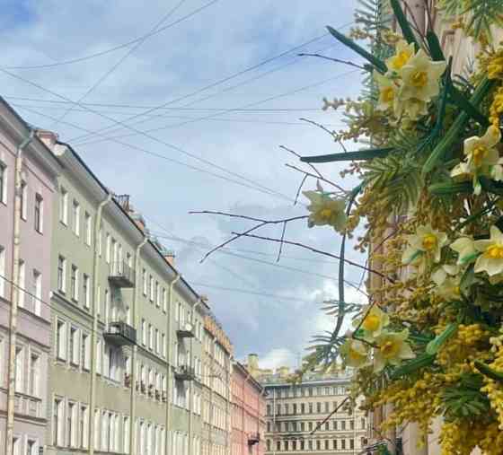 4-комн. квартира, 107.2 м2, 4/5 эт. Санкт-Петербург