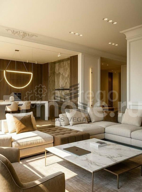 3-комн. квартира, 144 м2, 4/27 эт. Москва - изображение 1