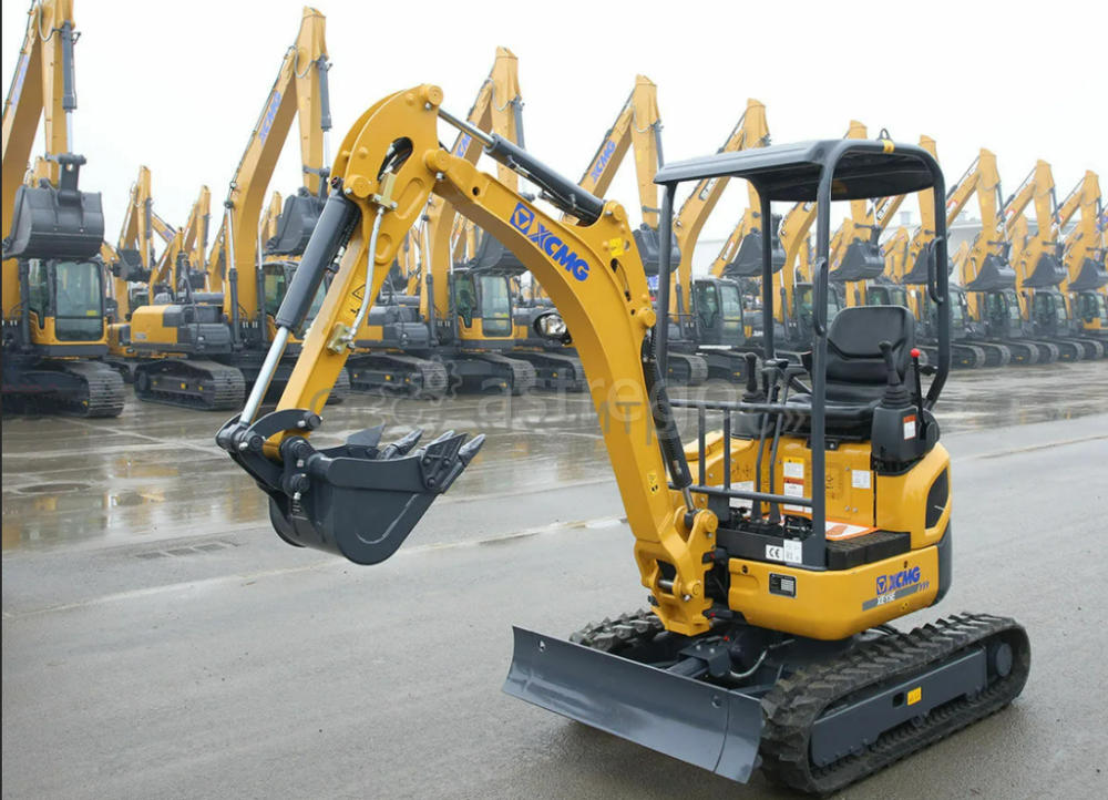 Мини-экскаватор XCMG XE15-U Симферополь - изображение 1