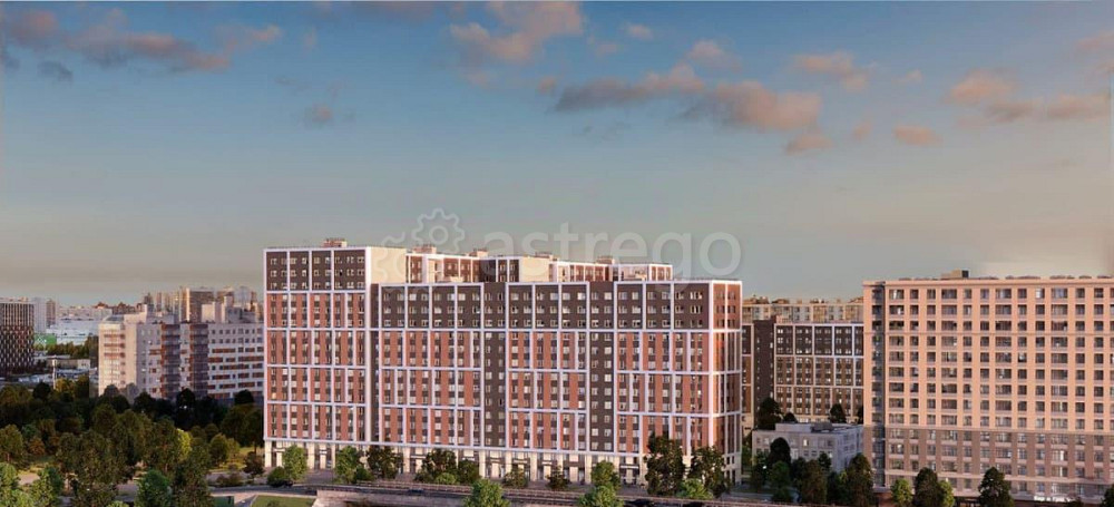 4-комн. апарт-ы, 108.4 м2, 11/17 эт. Санкт-Петербург - изображение 4