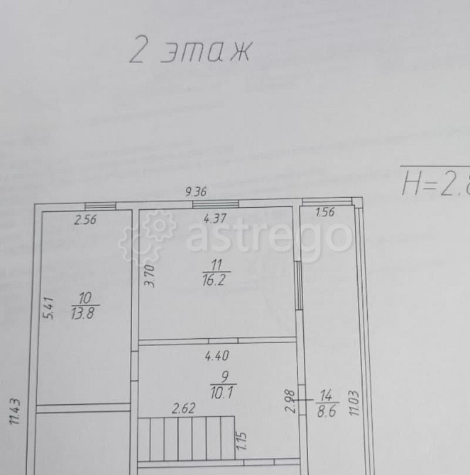 Дом, 177.3 м2, 9 соток, 2 эт. Красноярск - изображение 2
