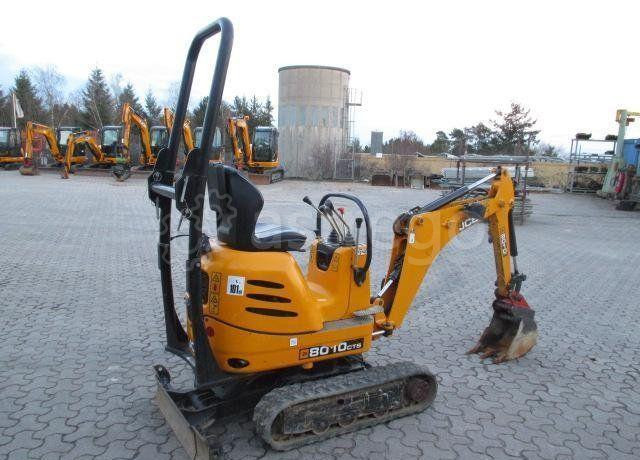 Мини экскаватор JCB 8010 CTS Набережные Челны - изображение 1