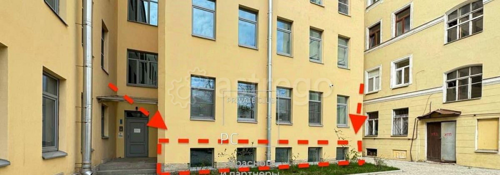 Свободного назначения, 24.9 м2 Санкт-Петербург - изображение 1