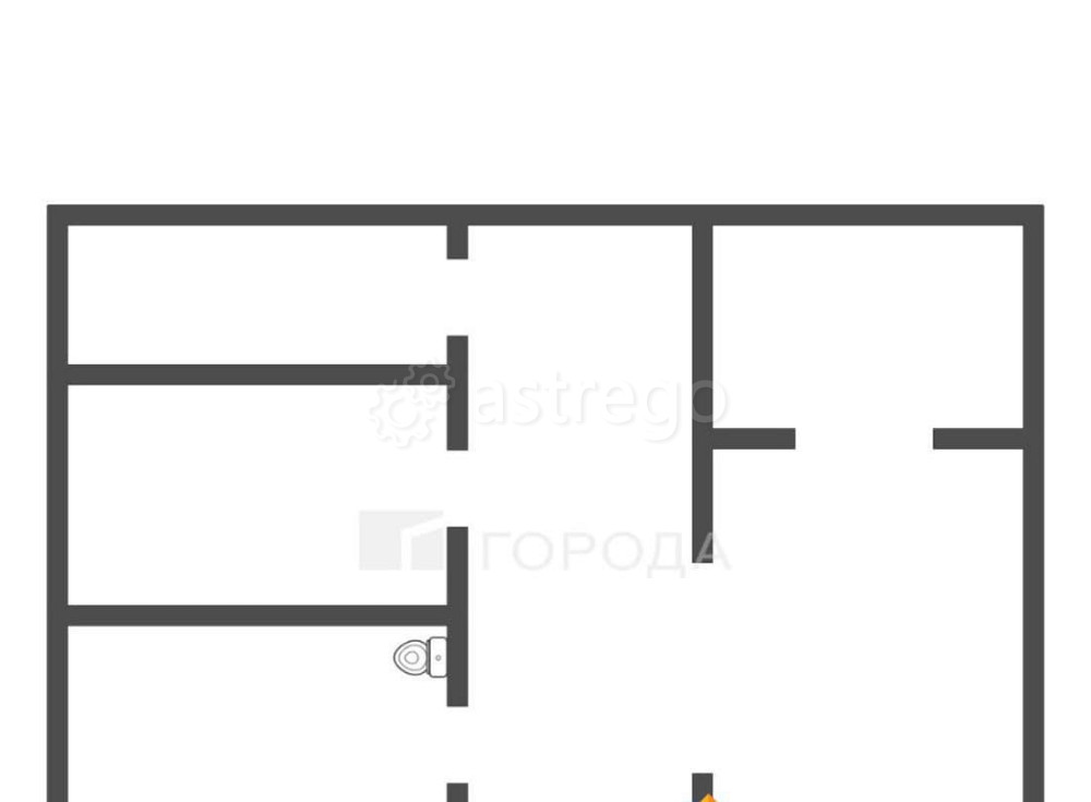 3-комн. квартира, 61.6 м2, 4/5 эт. Камень-на-Оби - изображение 6