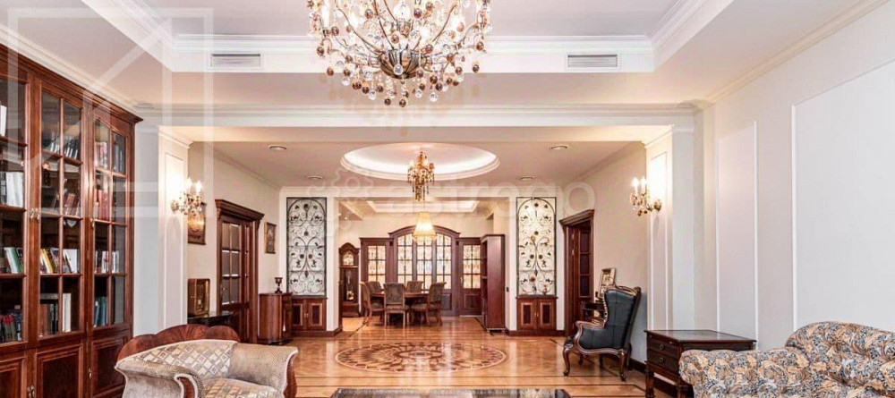 4-комн. квартира, 232 м2, 2/14 эт. Москва - изображение 1