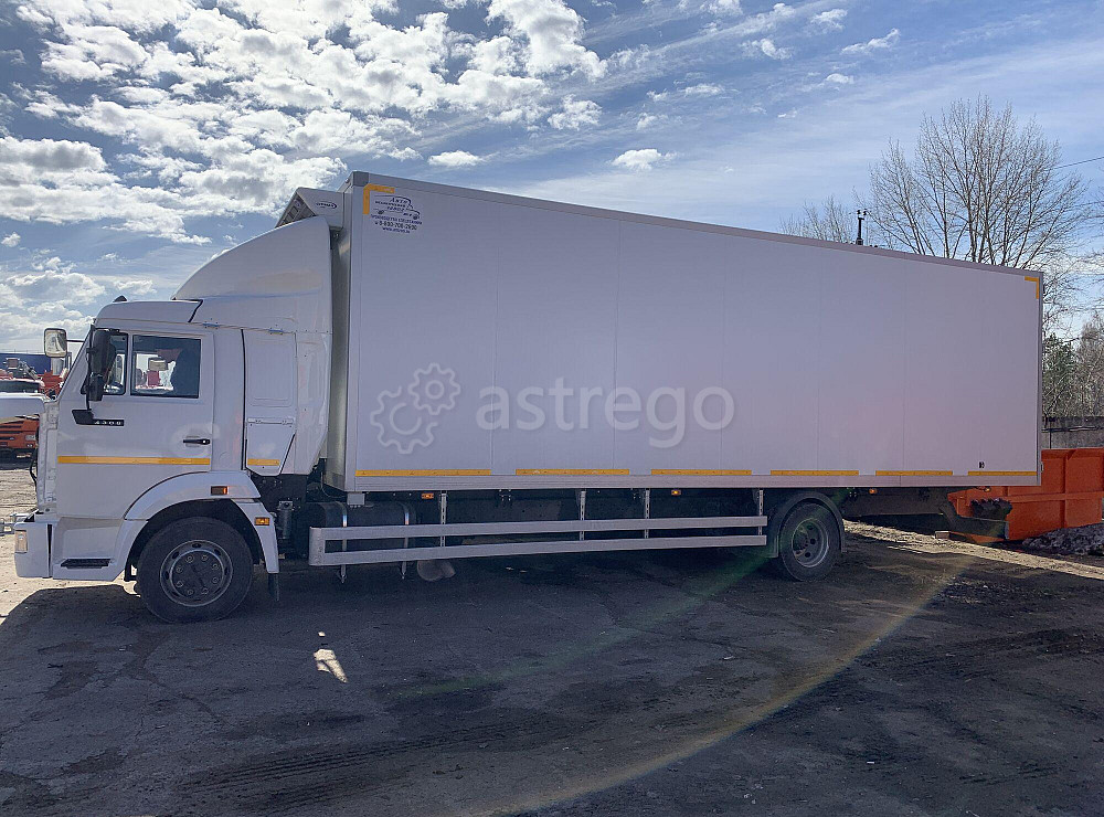 Рефрижератор изотермический с холодильником КАМАЗ 4308-69 Набережные Челны - изображение 1