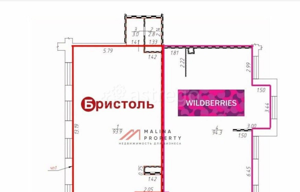 Торговое помещение, 198 м2 Звенигород - изображение 2