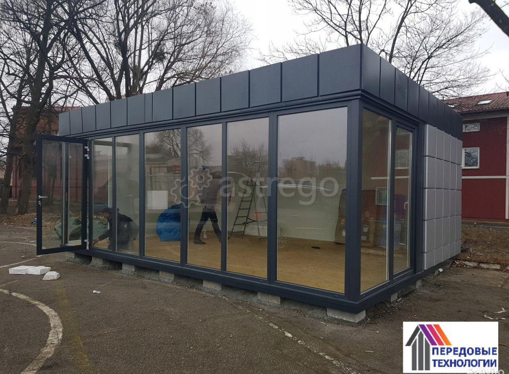 Павильон торговый 5000х5000 мм Омск - изображение 1