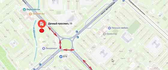 Свободного назначения, 165 м2 Санкт-Петербург