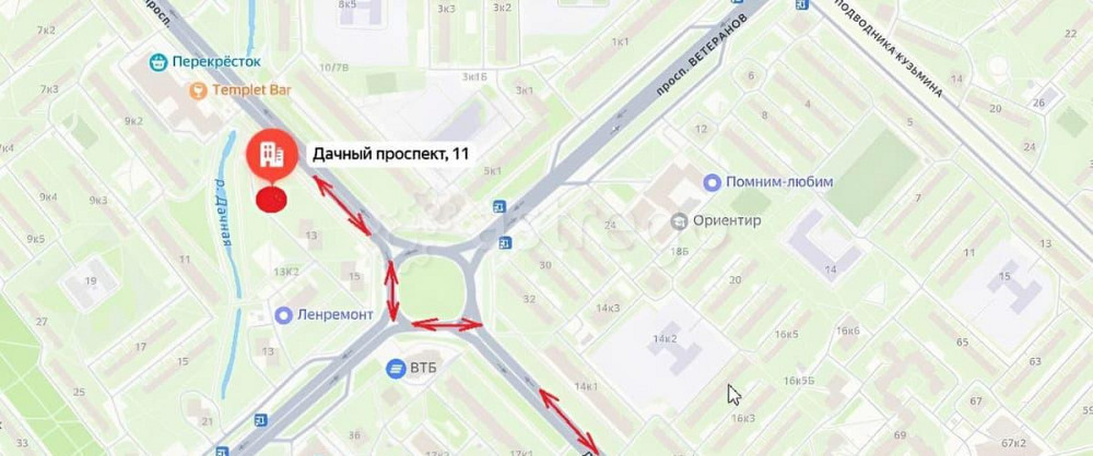 Свободного назначения, 165 м2 Санкт-Петербург - изображение 2