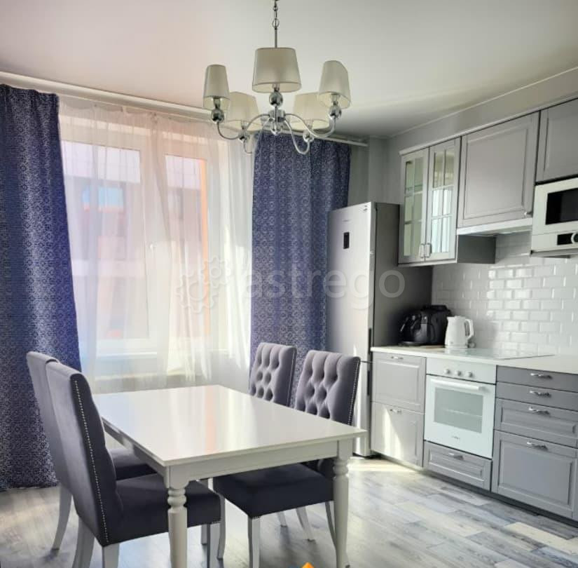 4-комн. квартира, 90 м2, 22/24 эт. Москва - изображение 6