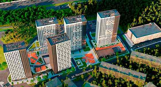 Студия, 27.82 м2, 23/25 эт. Москва