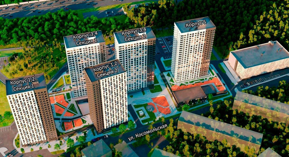 Студия, 27.82 м2, 23/25 эт. Москва - изображение 6