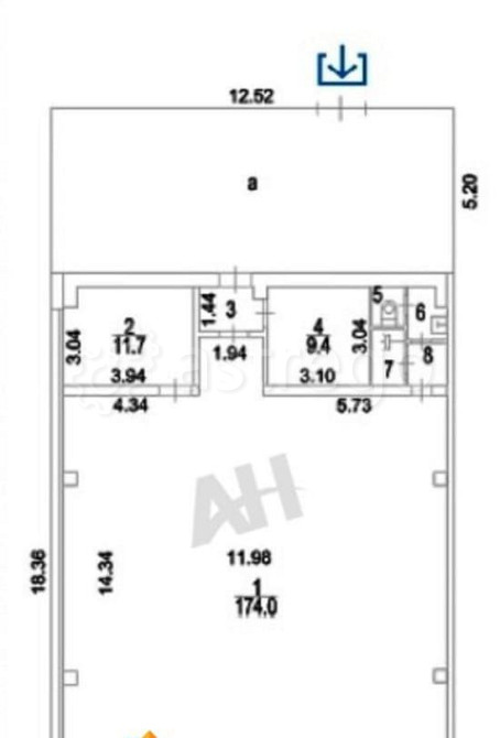 Производственное, 203.5 м2 Москва - изображение 3