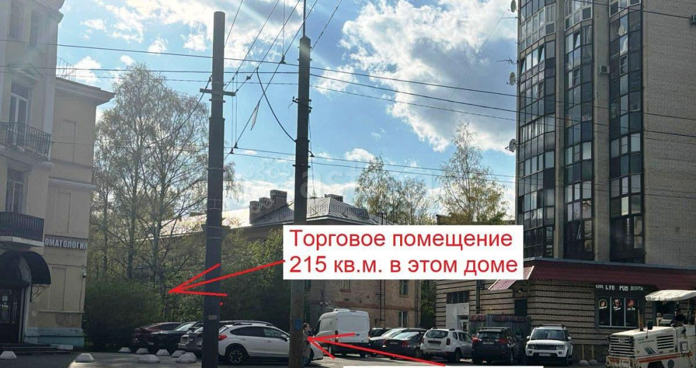 Торговое помещение, 215 м2 Санкт-Петербург - изображение 1