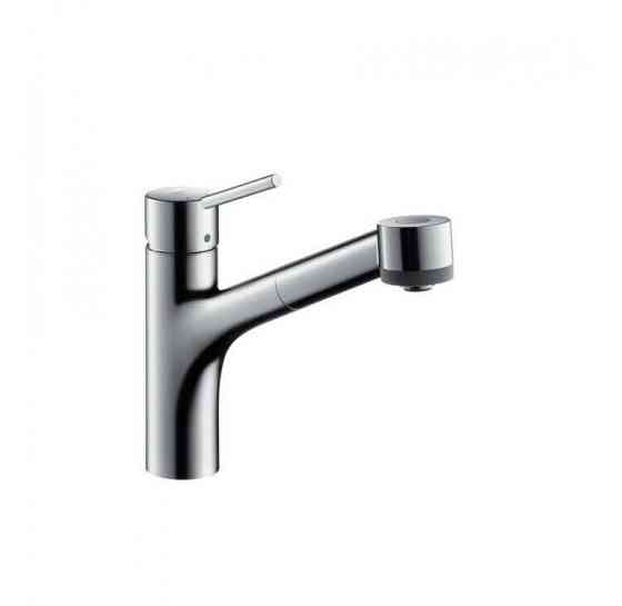 Смеситель для кухни Hansgrohe, Talis M52, тип открывания воды - однорычажный 73860000 Москва