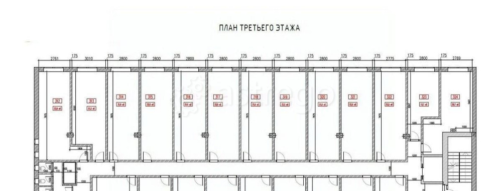 Офис, 14 м2 Санкт-Петербург - изображение 2