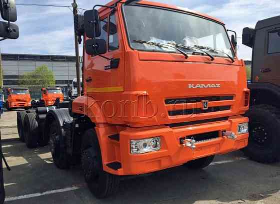Шасси КАМАЗ 6540-3028-48(А5), бак 210 л, рама 4925 мм Ставрополь