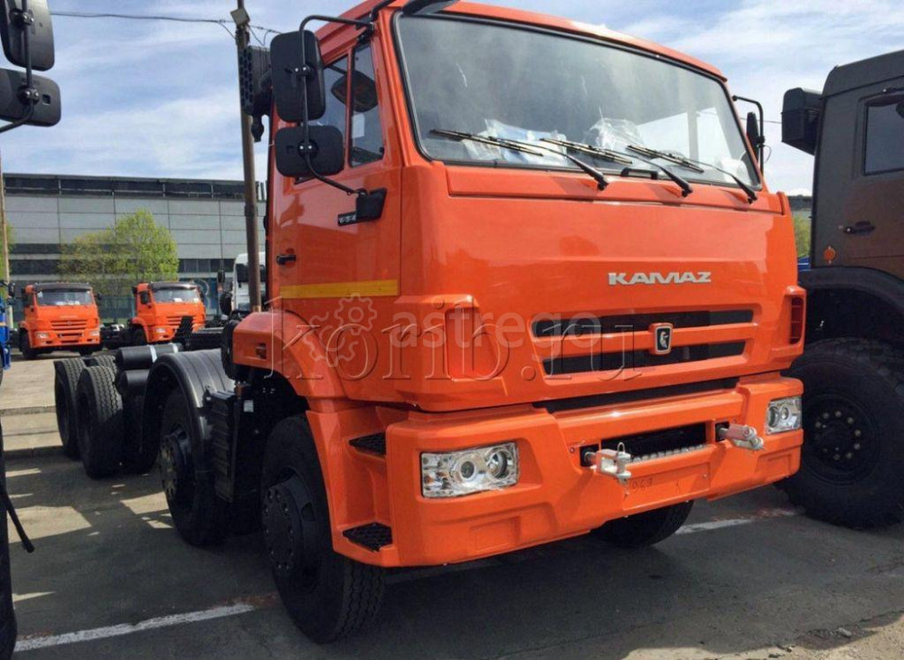 Шасси КАМАЗ 6540-3028-48(А5), бак 210 л, рама 4925 мм Ставрополь - изображение 1