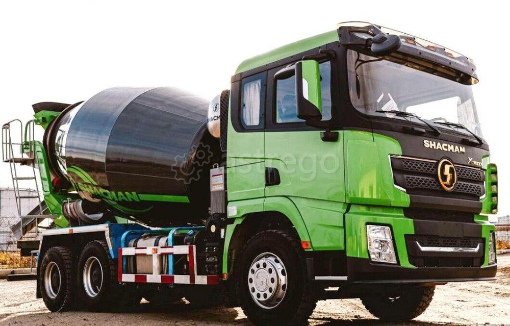 Автомиксер SHACMAN 6х4 X3000 10м3 Благовещенск - изображение 1