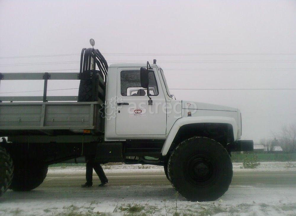 Автомобиль ГАЗ-33088 (ГАЗ-33081) Садко Самара - изображение 1