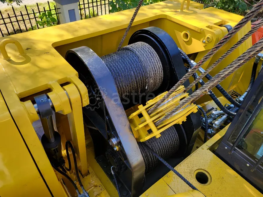 Трубоукладчик Tryberg, 70 тонн Москва - изображение 10