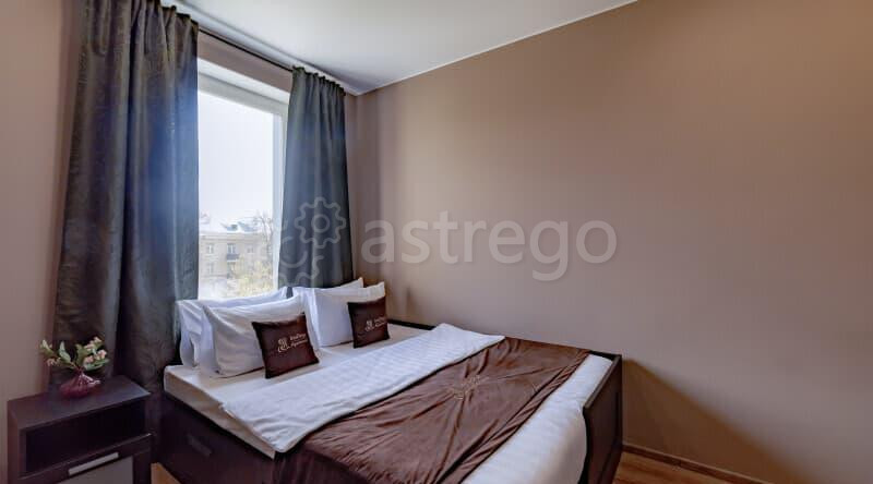 1-комн. апарт-ы, 35 м2, 4/24 эт. Москва - изображение 1