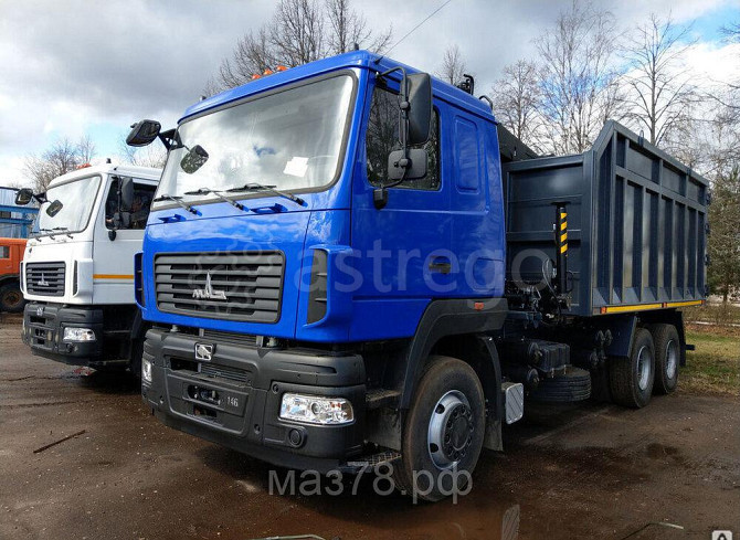 Ломовоз на шасси МАЗ-6312C9-8525-012 Евро-5 с гидроманипулятором VM10L74 с грейфером Транслес Санкт-Петербург - изображение 1