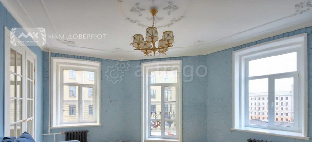 3-комн. квартира, 83 м2, 4/5 эт. Санкт-Петербург - изображение 3