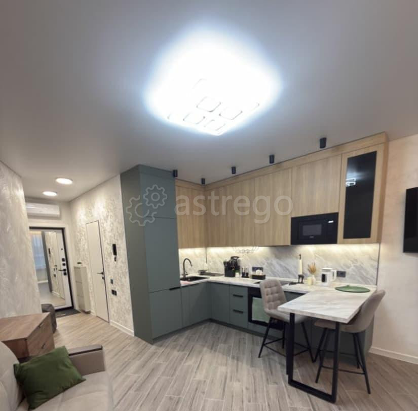 Студия, 27 м2, 9/17 эт. Видное - изображение 3