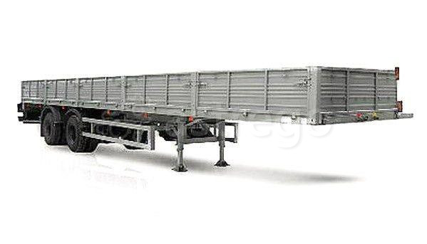 Полуприцеп МАЗ 938662-042 Самара - изображение 1