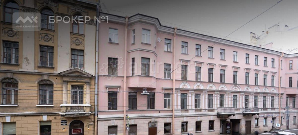 4-комн. квартира, 104.9 м2, 2/4 эт. Санкт-Петербург - изображение 3