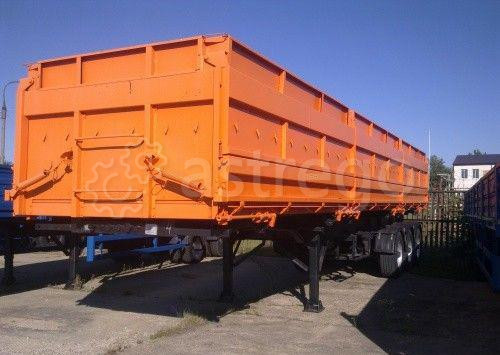 Самосвальный полуприцеп СЗАП-95151 Самара - изображение 1