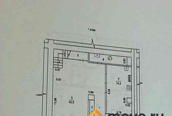 5-комн. квартира, 203.2 м2, 1/3 эт. Лобня