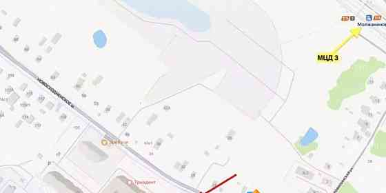 Торговое помещение, 57.9 м2 Химки