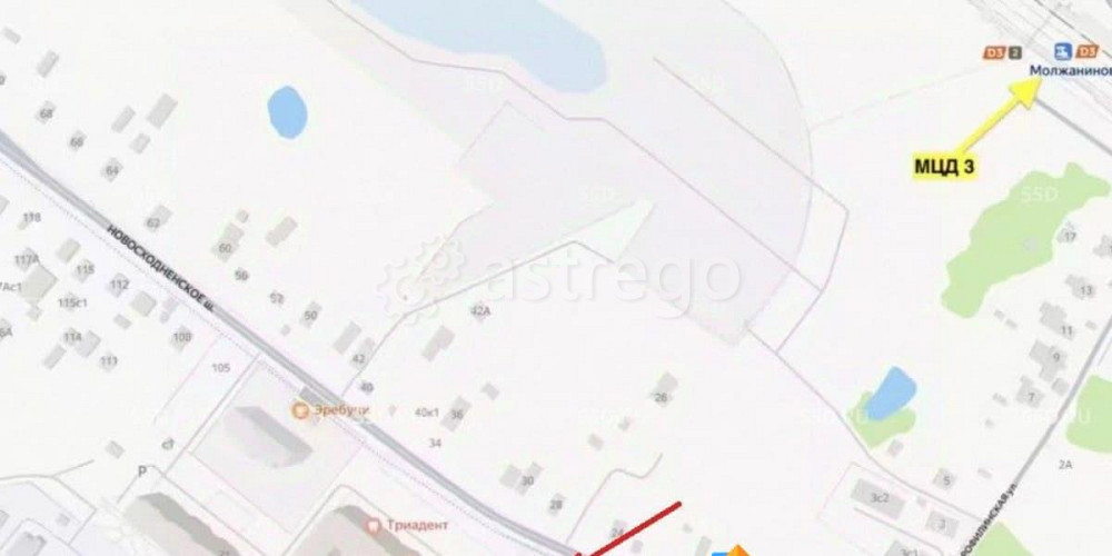 Торговое помещение, 57.9 м2 Химки - изображение 1