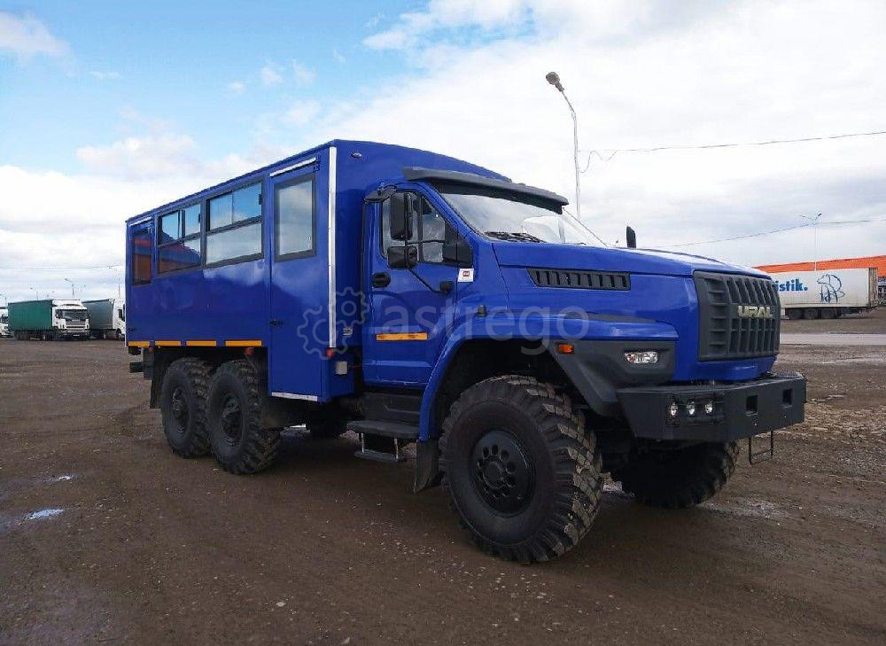 Вахтовый автобус на шасси УРАЛ Next 32551 Самара - изображение 1