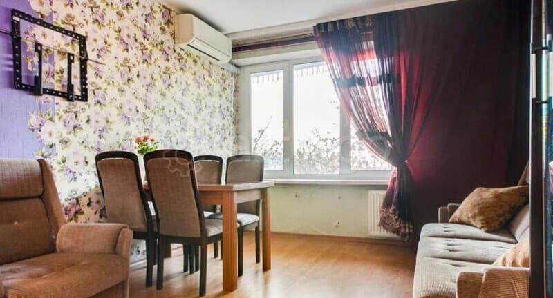 1-комн. квартира, 42 м2, 4/12 эт. Москва - изображение 6