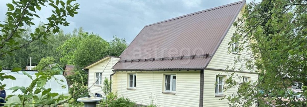 Дом, 115.6 м2, 6.3 сотки, 2 эт. Хотьково - изображение 1