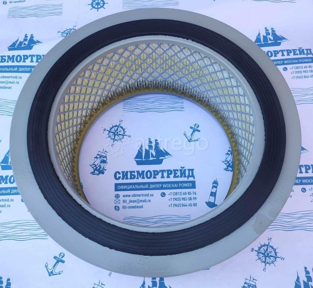 Фильтр воздушный МФ.В.300 25-200/80 Омск - изображение 1
