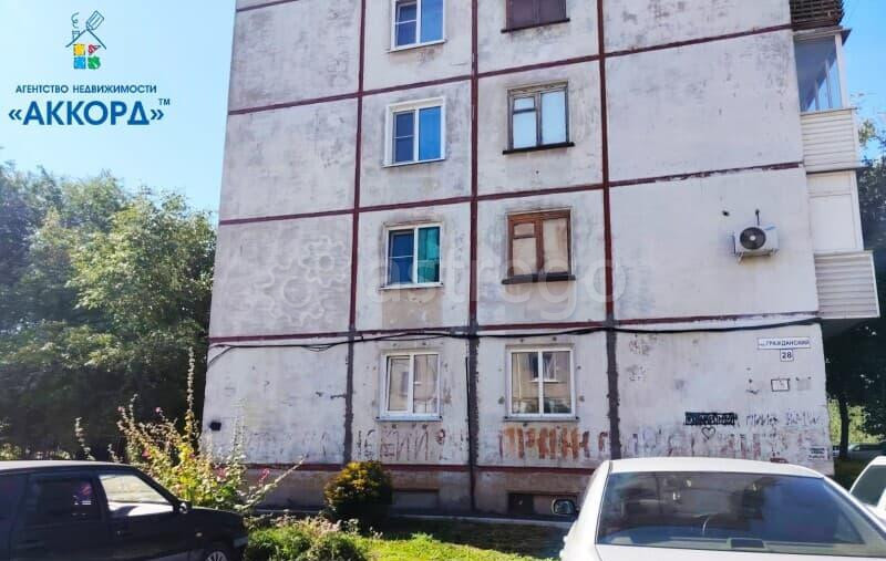 2-комн. квартира, 42.2 м2, 1/5 эт. Рубцовск - изображение 2