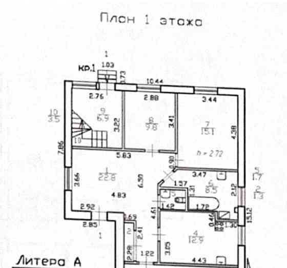 Коттедж, 229.5 м2, 9.5 сотки, 2 эт. Санкт-Петербург