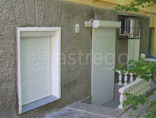 Рольставни 1300х1400 мм Екатеринбург - изображение 1