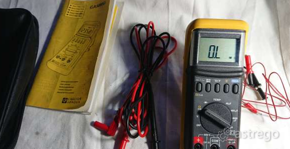 Мультиметр Цифровой С.А 5260 Cyauvin Arnouх Франция Челябинск - изображение 1