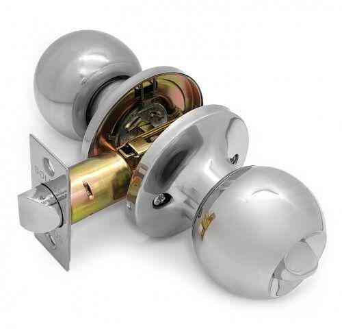 Ручка-защелка 3Ш-03 хром Эконом BKCP Екатеринбург