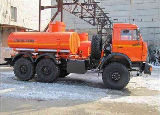 Автотопливозаправщик АТЗ-7,5 шасси Камаз 5350-3014-66 (7,5 м3) Самара