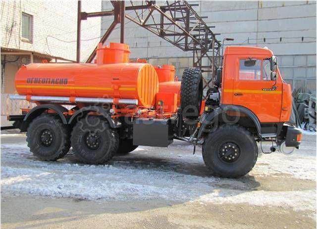 Автотопливозаправщик АТЗ-7,5 шасси Камаз 5350-3014-66 (7,5 м3) Самара - изображение 1