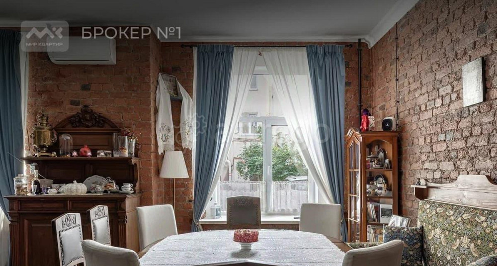 4-комн. квартира, 170 м2, 1/5 эт. Санкт-Петербург - изображение 6